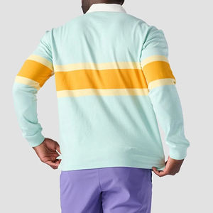 Camisas Polo de Manga Larga Evergreen a Precio Competitivo para Hombre, Modernas y de Secado Rápido, 100% Algodón, Servicio OEM - Product Image 5