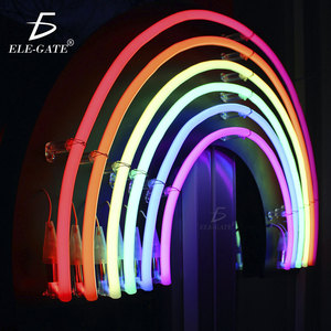 Ruban LED Néon Flexible Lumière Chaude IP65/67 pour Décoration Intérieure/Extérieure Rouge/Bleu/Vert/Jaune CCT 5m Éliminateur Inclus - Product Image 5