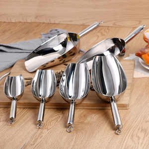 Muỗng Dùng Cho Nhà Bếp Chất Lượng Cao Muỗng Múc Đá Khô Bằng Thép Không Gỉ - Product Image 4