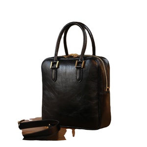 Luxury Quality Genuine Leather Handmade Hand <b>Bag</b> With <b>Long</b> Strap Shoulder <b>Bag</b> Top Indian Supplier Manufacturer Saman Exports - Product Image 1