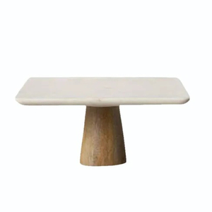 Support à gâteau en métal plaqué or avec lot de 2 centres de table de mariage vaisselle nourriture et collations plateau de service ustensiles de cuisson outil à gâteau - Product Image 3