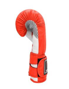 ถุงมือมวยลายพรางสีแดงทำจากหนังสังเคราะห์ที่ทนทานพร้อมสายรัดข้อมือที่แข็งแรงรองรับพลังความสะดวกสบาย - Product Image 5