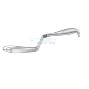 Kit d'instruments d'extension pulmonaire Allison en acier inoxydable, personnalisable (logo et couleur), réutilisable, léger, qualité A+, manuel – Meilleures ventes - Product Image 3