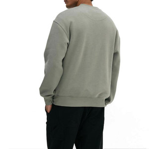 Sudadera para Hombre de Tela Suave de Algodón Mezclado con Acabado Premium, Sudadera para Hombre Elegante para Uso Diario - Product Image 5