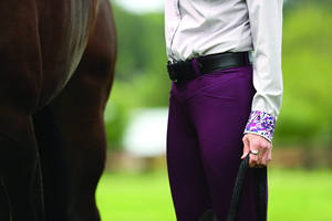 กางเกงขี่ม้าทำจากซิลิโคนพิมพ์ลายปัก - Product Image 5