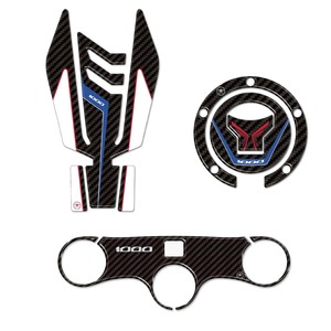 Kit Protezione 3D in Gel Design Lusso per Moto Honda CBR1000RR Fireblade Compatibile Materiale ABS - Product Image 1