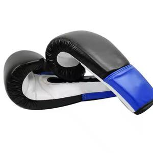 Gants de poinçonnage MMA en cuir PU fabriqués en usine en cuir pur de la plus haute qualité en vente Entraînement d'arts martiaux très lisse et confortable - Product Image 1