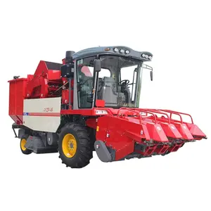 Top Selling High Power Agriculture Corn Combine Harvester Machinery Combine Harvester For Corn