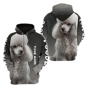 2025 vente chaude personnalisé Sublimation hommes sweats à capuche à manches longues Street Wear sweats à capuche pull poche avant sweats à capuche pour adulte - Product Image 4