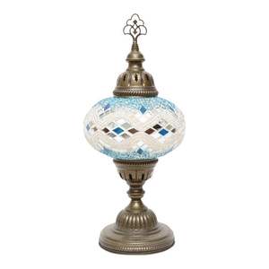 Decorative Aluminum Mosaic <b>Lamp</b> <b>Shade</b> For Accent Lighting In Living Areas With Artistic <b>Pattern</b> Reflection - Product Image 1
