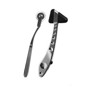 Taylor Wartenburg Pinwheel Babinski Queen Square Ergonomique Neurologique Tendon Percuseur Masseur Reflex Marteau Manuel Allemand - Product Image 4