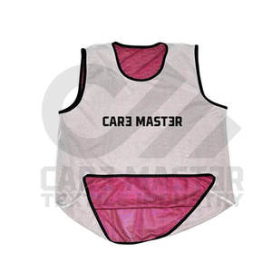 Venta en línea Entrenamiento Reversible Chaleco de fútbol Equipo Ropa deportiva y Entrenamiento de fútbol Reversible Chaleco de fútbol desgaste - Product Image 4
