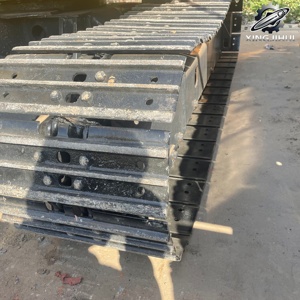 Excavatrice sur chenilles Komatsu 55 d'occasion, marque japonaise d'origine, 3 tonnes, petite excavatrice, mini-excavatrice, excavatrice sur chenilles - Product Image 4