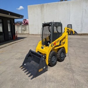 รถตักล้อยางอเนกประสงค์ Wacker Neuson WL25 เกรดอุตสาหกรรม เครื่องยนต์ดีเซล พร้อมแรงยกสูงสำหรับขาย - Product Image 1