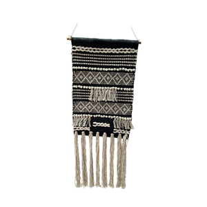 ที่แขวนผนังผ้าฝ้ายงานแฮนด์เมดสำหรับตกแต่งบ้าน - Product Image 5