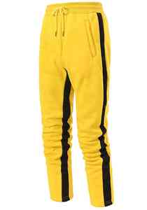 Chándales de hombre transpirables altamente cómodos del fabricante Patrón sólido de etiqueta privada personalizable para invierno - Product Image 2