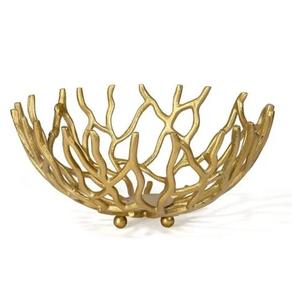 การออกแบบใหม่ล่าสุดคุณภาพสูงขายส่งสไตล์การตกแต่งวัสดุอลูมิเนียมชามแฟนซีสำหรับผลไม้ - Product Image 1