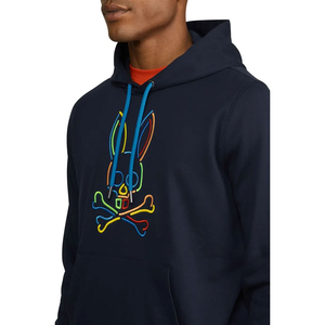 เสื้อฮู้ดดี้ปักลายคุณภาพดีที่สุด ประดับด้วยคริสตัล สำหรับทุกเพศ ผลิตจากผ้าโพลีเอสเตอร์/คอตตอน 370gsm ผ้าฟลีซเนื้อนุ่ม เหมาะสำหรับฤดูหนาว ขายส่ง - Product Image 5