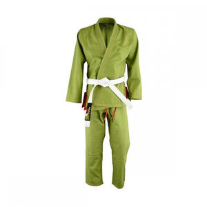 Último diseño profesional BJJ Gi Set colores personalizados 100% algodón transpirable ligero duradero desgaste de artes marciales - Product Image 2