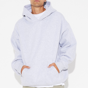 Invierno personalizado de gran tamaño de algodón liso sudaderas con capucha en blanco para hombre pulóver Unisex a granel de talla grande sudaderas con capucha y sudaderas para hombre - Product Image 4