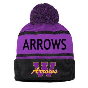 Gorros de punto con puños clásicos personalizados de acrílico 100% de alta calidad, gorros de punto de moda versátiles para todas las estaciones, bordado 3D suave - Product Image 4