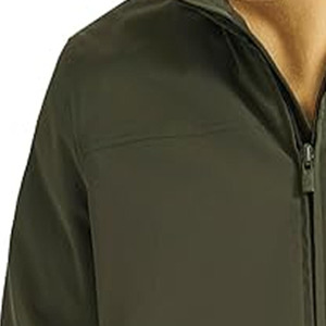 Veste coupe-vent personnalisée Veste coupe-vent Letterman Varsities College Veste coupe-vent téléchargée par Dress Sports - Product Image 3