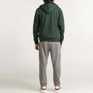 High Quality Made <b>Men</b> <b>Zipper</b> <b>Hoodies</b> Breathable Comfortable To Wear <b>Men</b> <b>Zipper</b> <b>Hoodies</b> For Everyday Use - Product Image 2