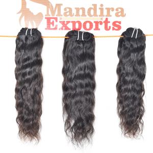 Extensiones de cabello humano crudo vietnamita virgen 100%, paquetes de ondas profundas sueltas naturales onduladas negras, rizo indio, Remy a granel, barato, ninguno - Product Image 5