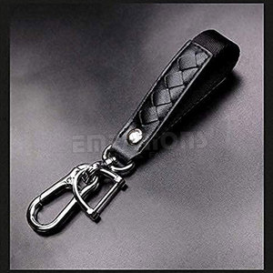 Leather <b>Keychain</b> <b>Custom</b> Logo Pu Leather Keychains Made In Pakistan Leather Keychains - Product Image 3