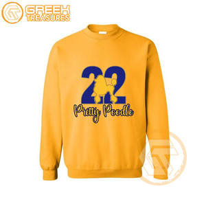 Sudadera de lana de algodón Sigma Gamma Rho para mujer de alta calidad, ropa griega bordada, jersey con cremallera, sudor de hermandad personalizado - Product Image 3