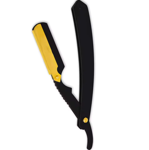 Meilleure qualité en acier inoxydable barbier bord droit coupe gorge rasoirs nouveauté pliant rasage rasoirs pour soins de la peau PC matériel - Product Image 3