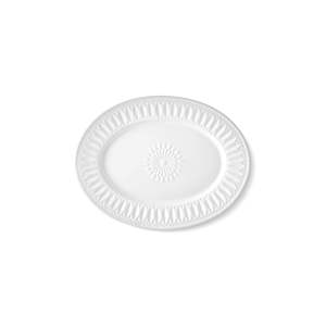 Grande Assiette de service blanche 41x31 cm Produit lavable au lave-vaisselle - Product Image 1