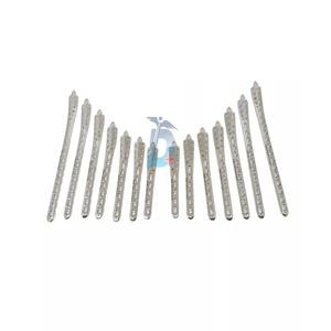 แผ่นกระดูกหน้าแข้งส่วนกลาง LCP 3.5มม. 14ชิ้น (7L/7R) สแตนเลสสตีล - Product Image 4