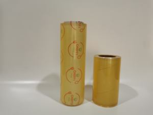 ฟิล์มพีวีซีนิ่มกันความชื้นเกรดอาหารการหล่อประเภทแปรรูปสำหรับใช้ในครัวเรือนผลิตในประเทศอินโดนีเซีย - Product Image 5