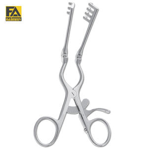 ÉCARTEURS BECKMAN WEITLANER (3x4 dents émoussées) SHARP 12.5 "7x7 broches Sharp Instruments chirurgicaux approuvés CE et ISO - Product Image 2