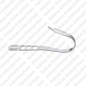 Retractor de injerto óseo de fabricación profesional Retractor de hueso hecho de material de acero inoxidable de alta calidad a la venta - Product Image 1