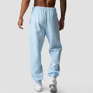 Pantalon de survêtement toutes saisons avec coupe réglable et ourlet à revers Pantalon de survêtement à la mode avec coupe nette et tissu léger - Product Image 2