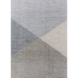 Tesoro Hand Loom <b>Wool</b> Rugs Beige & <b>Brown</b> Geometric Abstract Pattern for Home Hallway Bedroom Rectangle Model PHWL-222 for Teens - Product Image 3