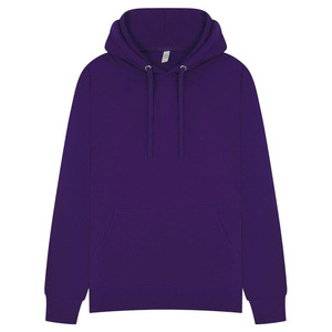 Fabricant de vêtements – Essentiels unisexes personnalisés – Sweat à capuche en polyester/rayonne tricoté épais, délavé à l'acide, écologique, effet vintage - Product Image 4