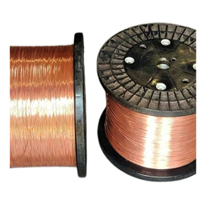 Ferraille de fil de cuivre 99.99% Fournir du métal industriel Vendre en vrac Fil de cuivre rouge brillant - Product Image 2