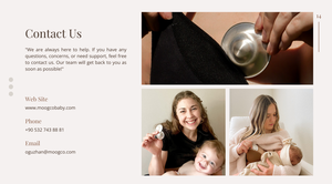 Tasses d'allaitement en argent sterling 925 Boucliers de mamelon confortables réutilisables pour les mamans allaitantes Coussinets de maternité avec soulagement de la douleur - Product Image 6