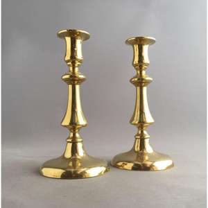 Gold Plated <b>Large</b> Pillar <b>Candle</b> Holders Hot Selling Metal Luxury <b>Candle</b> Stands for Wedding Occasion Decoration - Product Image 2