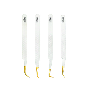 Offre Spéciale pince à épiler mince en acier inoxydable de qualité supérieure pince à épiler d'extension de cils pointus vente en gros vente chaude qualité supérieure - Product Image 6