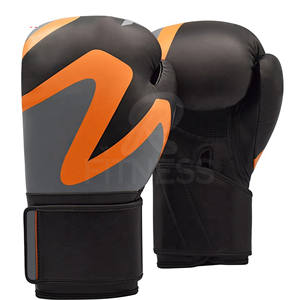 Gants de sport professionnels en cuir PU 14oz à prix réduit pour la boxe, le MMA, le kickboxing – Équipement d'entraînement d'arts martiaux très demandé - Product Image 1