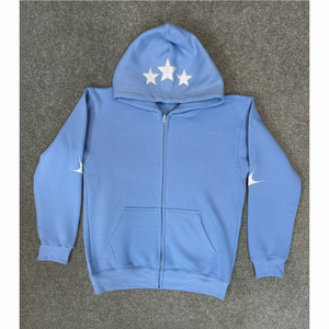 Vente chaude Sweat-shirts de basket-ball unisexes décontractés Streetwear 100% coton Uni Manches régulières Col à capuche Hiver Personnalisable - Product Image 1
