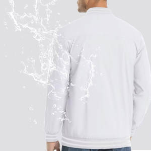 Chaqueta de bombardero ligera más vendida para hombres Chaqueta de hombre de calidad premium elegante y transpirable para uso diario - Product Image 3