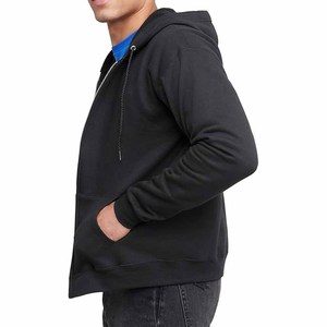 Sweat-shirts à capuche pour hommes surdimensionnés et lourds avec logo personnalisé, respirants, surdimensionnés, téléchargés par - Product Image 2