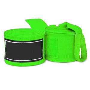 Vendas de Mano de Algodón y Poliéster de Primera Calidad, Transpirables, Ecológicas y Suaves para Entrenamiento de Boxeo, con Opciones de Logotipo y Tamaño Personalizados - Product Image 4