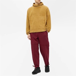 Sweats à capuche mode hiver 100% coton pour hommes grande taille avec logo personnalisé tissu polaire motif 3D - Product Image 3