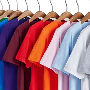 Camiseta Transpirable de Alta Calidad Más Vendida en 2025, Fabricada con Tela de Lona de Poliéster/Algodón Sólido, para Hombre, con Logotipo Personalizado - Product Image 1